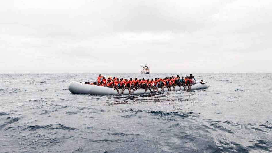 Unos 850 inmigrantes y refugiados murieron en el Mediterráneo entre enero y julio.