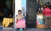 Al menos 6.9 millones de peruanos viven en pobreza, según el Instituto Nacional de Estadística (INEI).