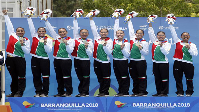 La delegación de México mantuvo el liderato en el medallero hasta el final con 132 preseas doradas.