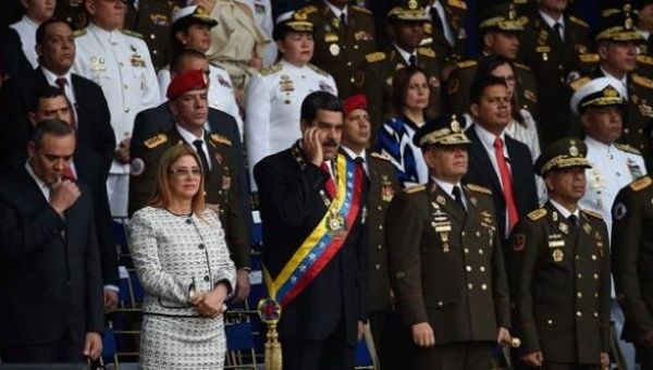Image result for Venezuela President Maduro 'survives drone attack'