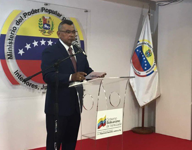 El presidente salió ileso del intento de magnicidio acusó al presidente de Colombia de estar detrás del crimen.