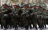 El ministro Zabaleta informó que se han destinado fondos para la preparación académica de los miembros de las Fuerzas Armadas de Bolivia. 