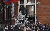Assange ha declarado estar dispuesto a entregarse a la justicia sueca o británica siempre que le garanticen que no será extraditado a EE.UU.