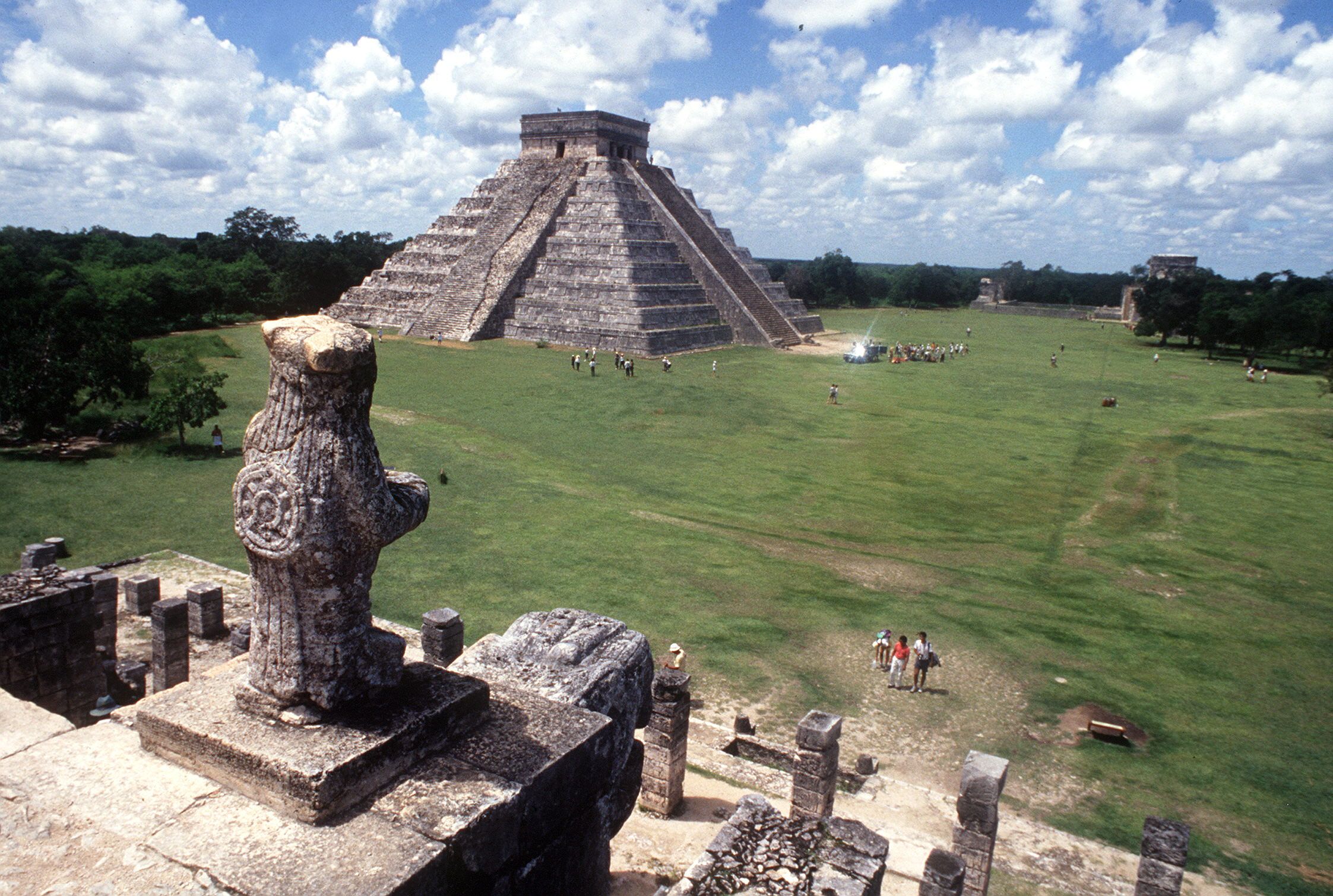 Los mayas actuales mantienen vivas algunas costumbres heredadas de sus ancestros.