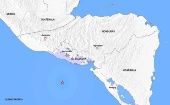 Aunque el sismo ocurrió cerca de El Salvador, Guatemala y Honduras, la intensidad en tierra firme no fue tan fuerte.