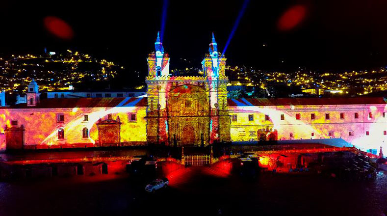 En esta oportunidad, las celebración coincide con el 40 aniversario de la declaración de Quito como Patrimonio Cultural de la Humanidad. Estarán disponibles 18 espacios para las proyecciones.