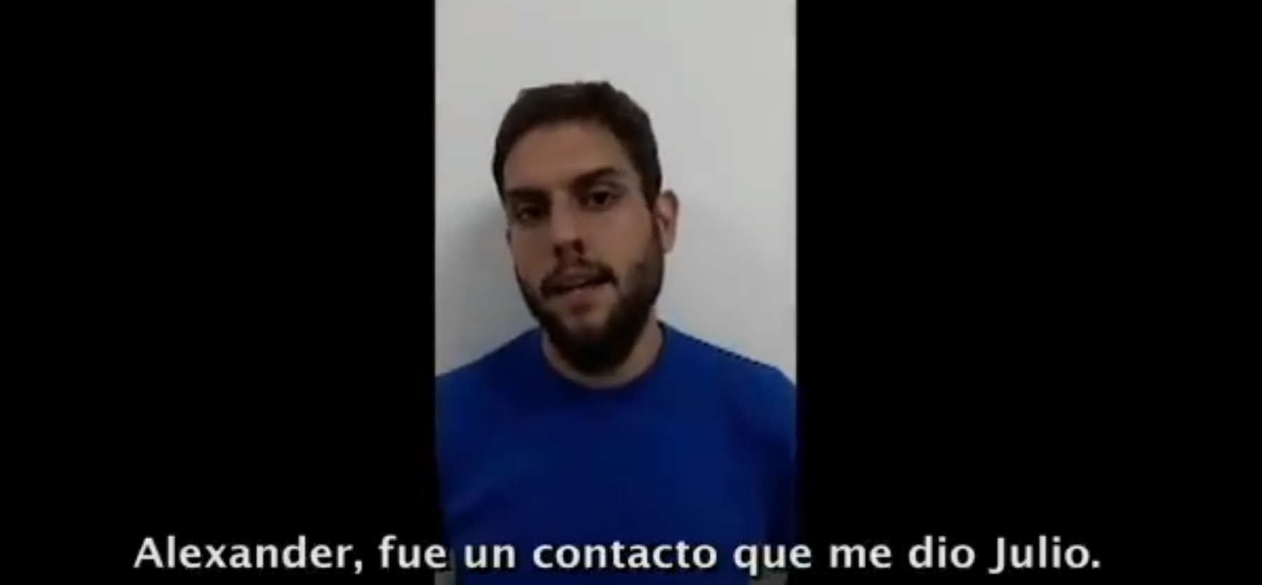 Este es el segundo video en el que el exdiputado ofrece detalles de la operación que buscó asesinar al presidente Nicolás Maduro.