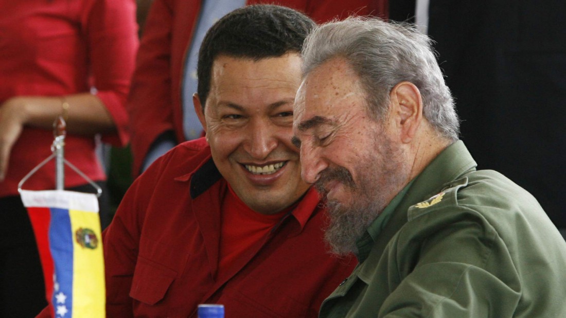 Fidel Castro logró un amor especial hacia Venezuela gracias a la profunda amistad sostenida con el Comandante Hugo Chávez.