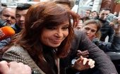 Cristina Fernández adelantó que solo hará entrega del informe pues no aceptará cuestionamientos del juez ni del fiscal del caso. 