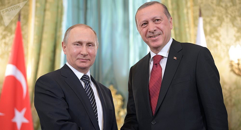 El 10 de agosto Putin y Erdogan sostuvieron una conversación telefónica sobre cooperación bilateral.