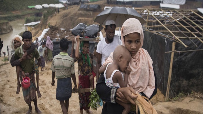 Más de  670 mil rohinyás han huido de Myanmar ante la violencia y represión que ejerce ese Gobierno en su contra.