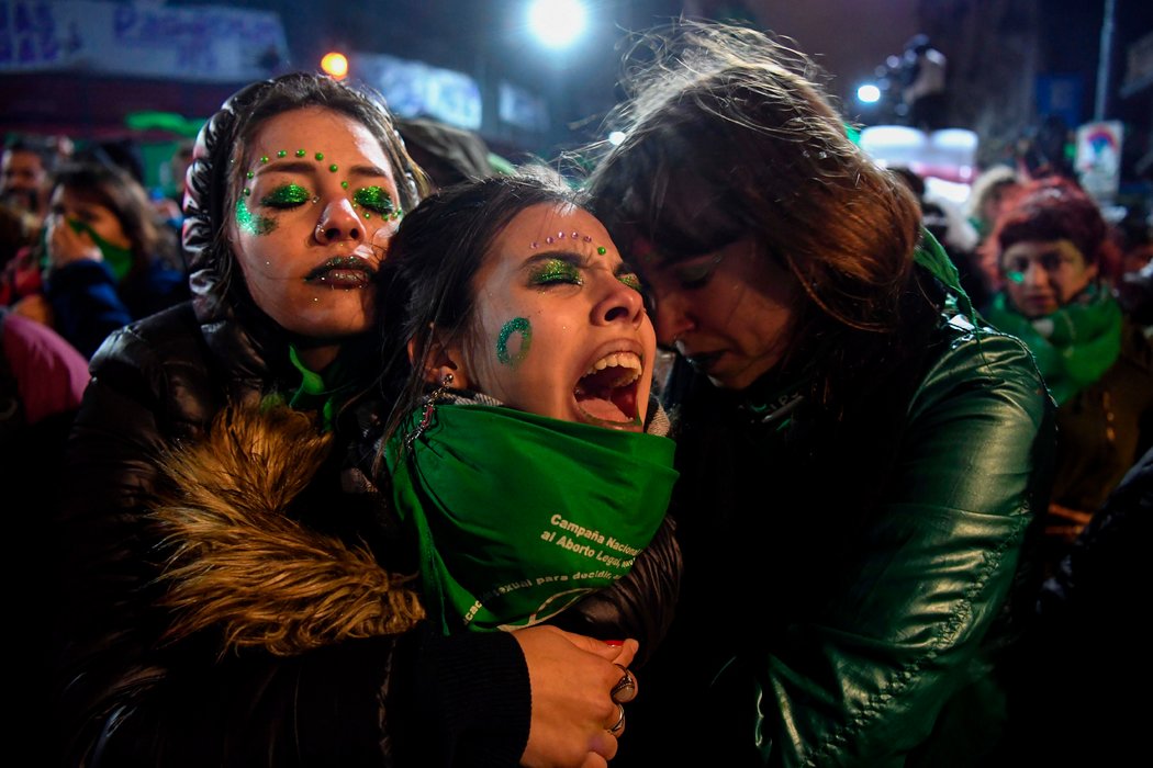 Hace seis días el Senado de Argentina falló en contra de la ley que proponía un aborto seguro, legal y gratuito.