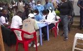 El 8 de agosto comenzó una campaña de vacunación en República Democrática del Congo 