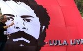 Gran cantidad de brasileños acompañaron el registro de la candidatura del exmandatario Luiz Inácio Lula da Silva el 15 de agosto pasado.