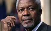 Annan ingresó en la ONU en 1962 en Ginebra, como encargado del presupuesto en la Organización Mundial de la Salud (OMS).