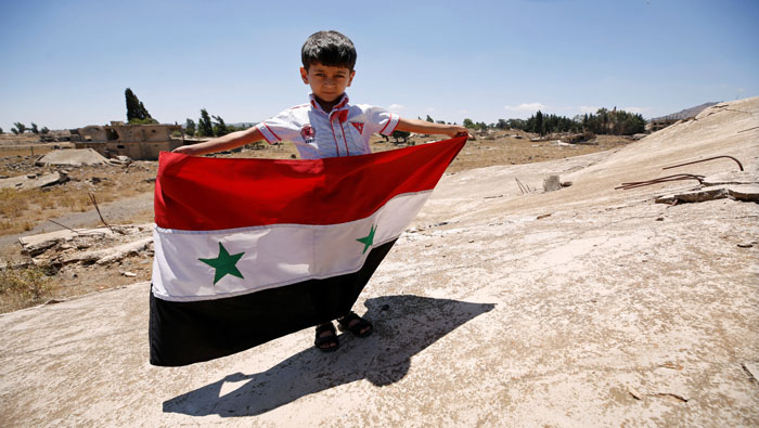 La República Árabe Siria ha recuperado casi todo el territorio que había sido tomado por los terroristas.