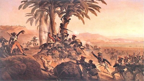 Resultado de imagen para Fotos de la rebeliÃ³n de los esclavos de Saint Domingue