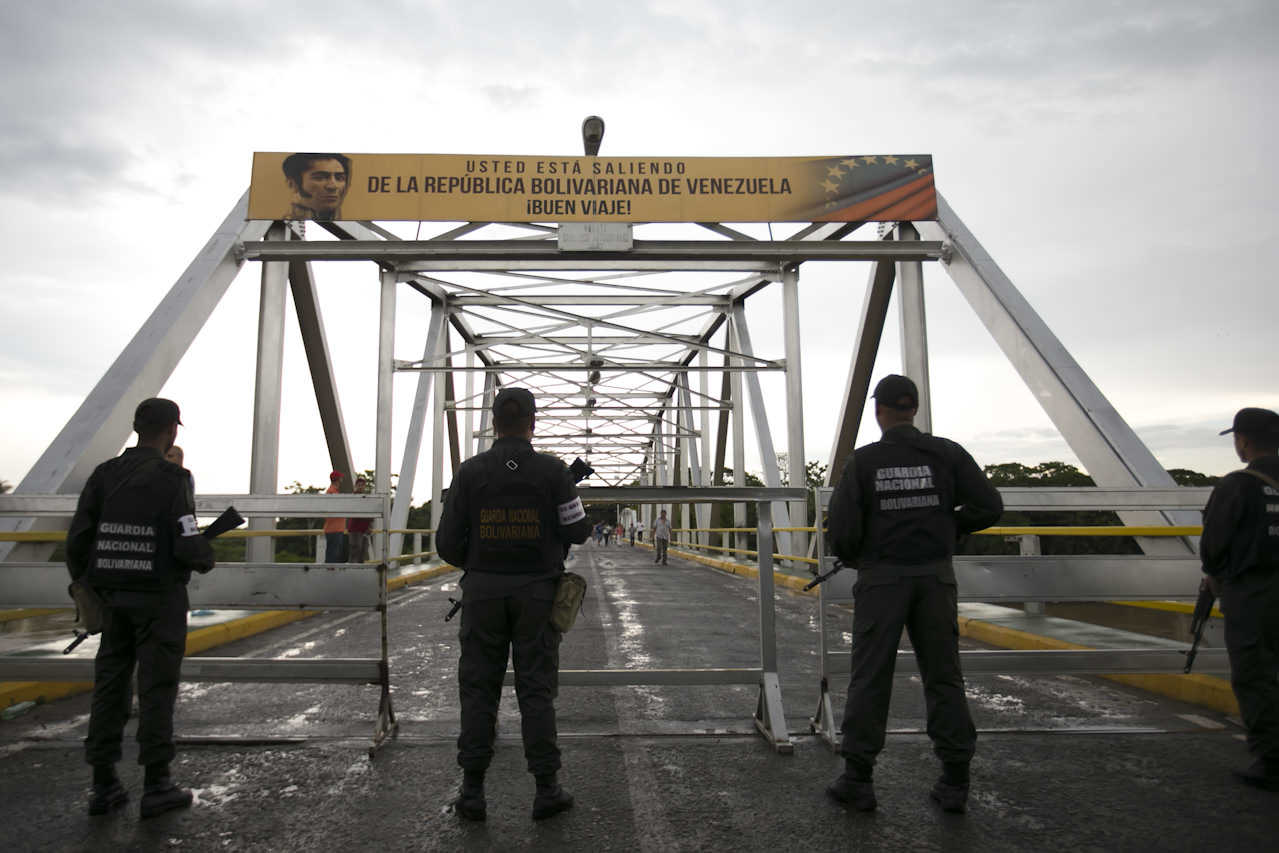 La Fuerza Armada Nacional Bolivariana asegura que cumple con profesionalismo y rigor sus tareas en la zona fronteriza.
