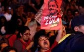 El candidato a la vicepresidencia de Brasil aseguró que el PT velará por los derechos de Lula en las elecciones presidenciales.