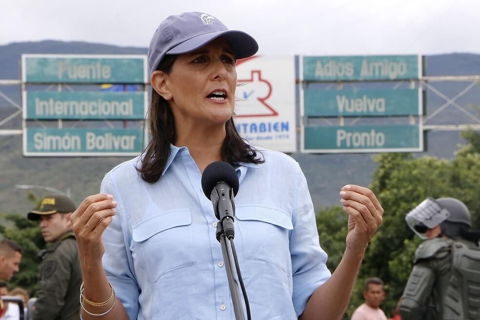 Representante de EE.UU. en la ONU se expresa en contra del Gobierno venezolano
