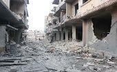 Potencias occidentales buscarían atacar con el proceso de paz en Siria. 