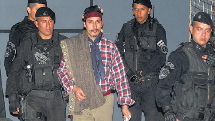 El Gobierno argentino alega una alerta de fuga por lo que decidió enviar a Facundo Jones a la penitenciaria Esquel.
