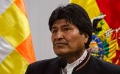 Morales recordó el peligro que representan las armas nucleares para la humanidad