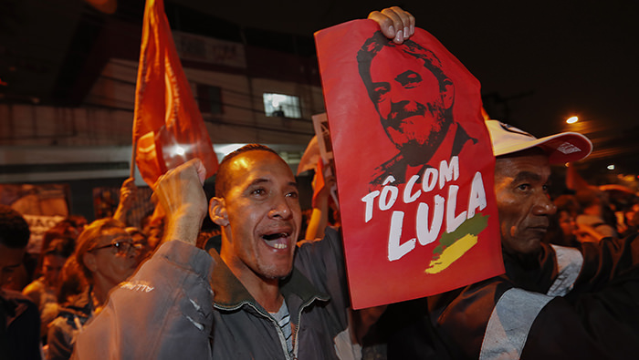 La ONU reconoció el derecho de Lula a ser candidato.