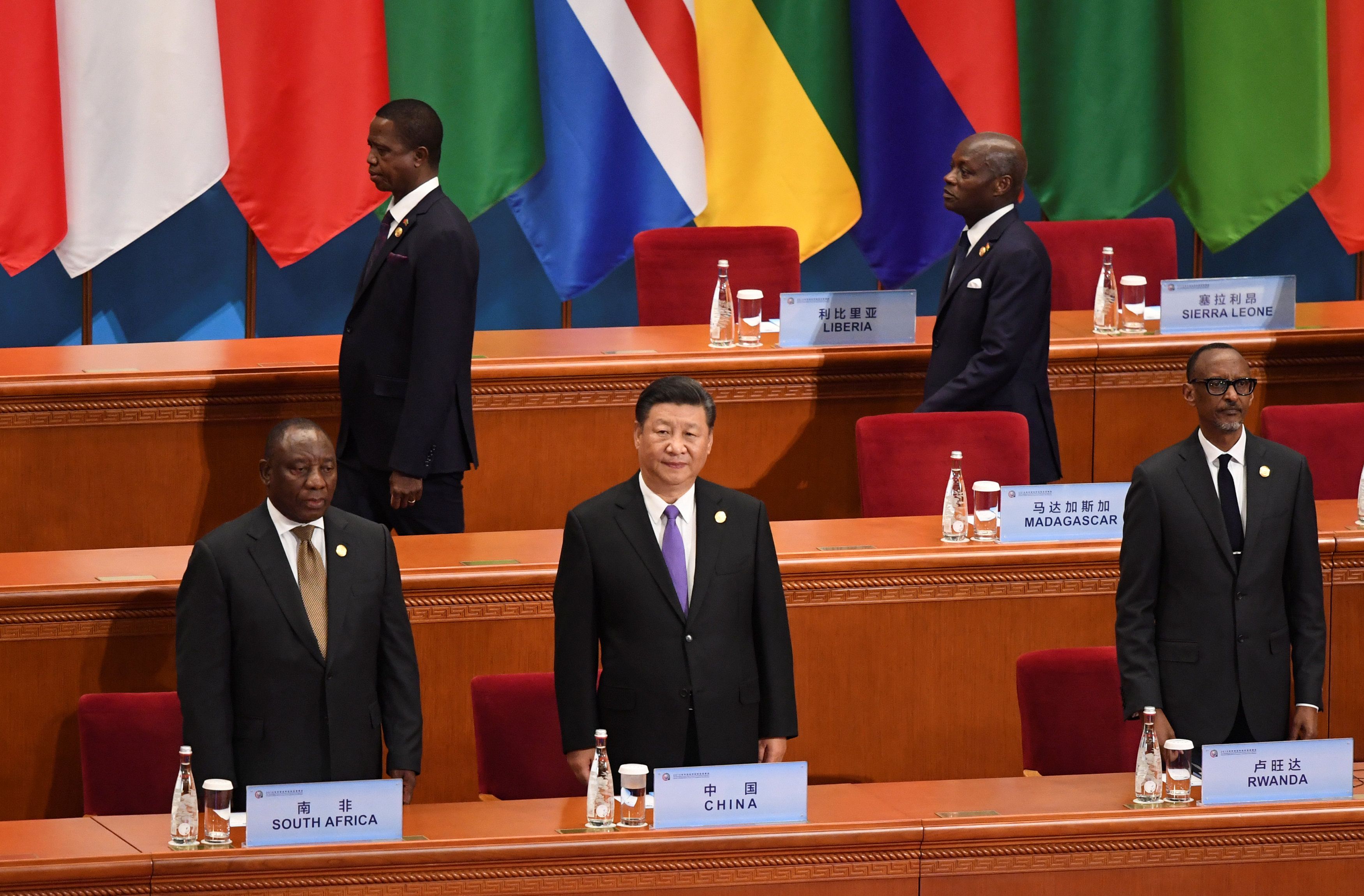 El presidente chino expresó su deseo que todos los países se orienten a realizar cualquier actividad en África.