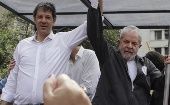 Haddad fue alcalde de São Paulo entre 2013 y 2017 y, previamente, ministro de Educación durante siete años junto al expresidente Lula.