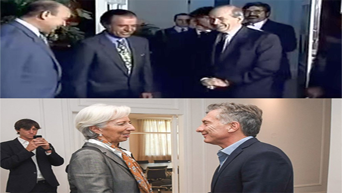 Tras el ascenso de Mauricio Macri al poder, se retomaron las conversaciones y los acuerdos con el FMI.