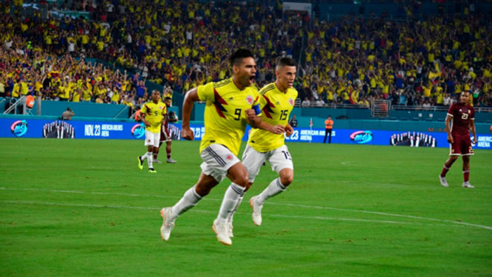El colombiano Radamel Falcao hizo el primero de los goles de la remontada.