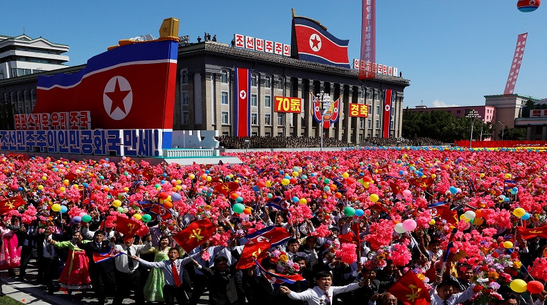 Este domingo Corea del Norte celebra por todo lo alto los 70 años de su fundación.