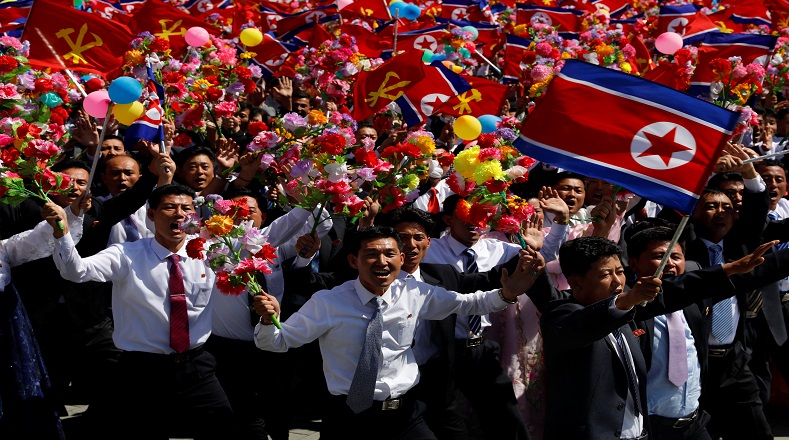 Algo que no se dio como es tradición en este tipo de desfiles fue la demostración del alcance de los cohetes norcoreanos o la alusión al tema nuclear, esto hace pensar en que el líder norcoreano realmente "quiere paz", como lo aseveró la presidenta del Senado de Rusia, Valentina Matvienko, el pasado sábado 8 de septiembre.
