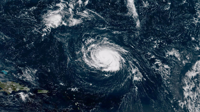 Las autoridades estadounidenses han ordenado la evacuación de algunos territorios, como el estado de Carolina del Norte, ante la proximidad del huracán Florence.