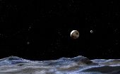 Plutón tiene un océano subterráneo, compuestos orgánicos, una atmósfera multicapa, entre otras características de un planeta. 