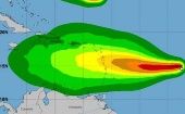 Se estima que la tormenta Isaac llegue este viernes a Puerto Rico.