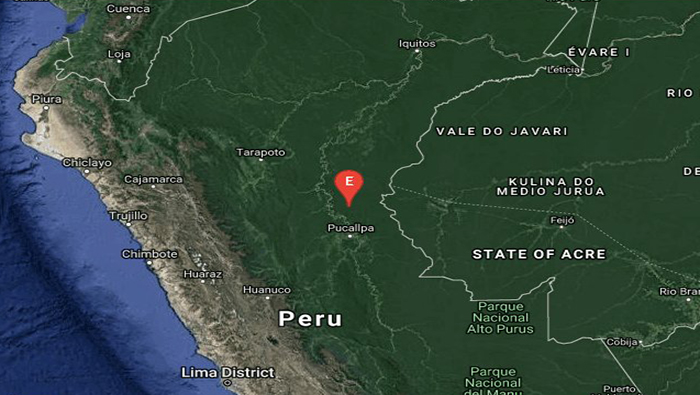 En días previos, otro sismo alertó a la población de Loreto y Ucayali.