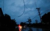 La caída del servicio eléctrico por los vientos del huracán Florence ha afectado a 5 condados de Carolina del Norte