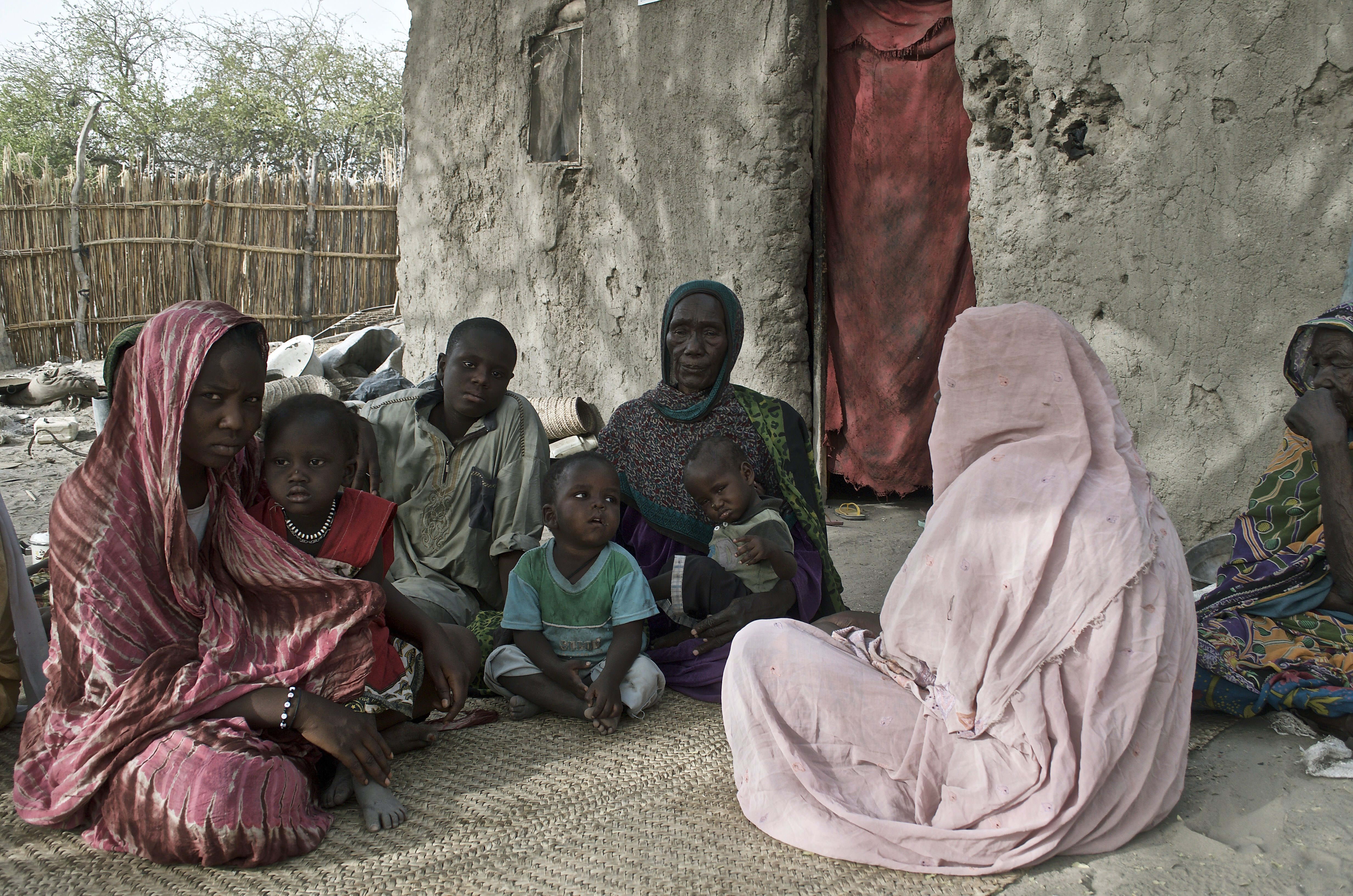La ONU estima que unas 2,3 millones de personas viven desplazadas en regiones de Nigeria alejadas del conflicto.