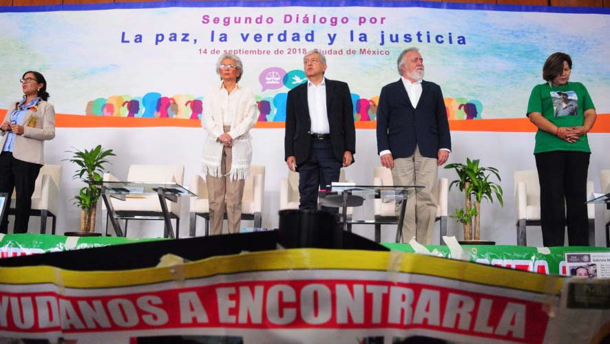 López Obrador aseguró que pedirá perdón a las víctimas de la violencia de Estado.