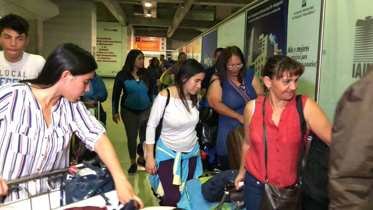 Desde el 6 de agosto, más de 3 mil venezolanos y venezolanas han regresado al país desde Ecuador, Chile, Argentina, Perú, Brasil, Colombia, Panamá y República Dominicana.