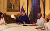 El jefe de Estado, Nicolás Maduro, anunció la aprobación de recursos para la impresión de 37 millones de libros para los contribuir a la enseñanza.