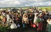 La ONU instó a las autoridades de Myanmar a permitir “el regreso seguro y duradero” de los rohinyás.