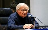 Chomsky manifestó que la detención del expresidente brasileño es un "error grosero de la Justicia bajo cualquier punto de vista".
