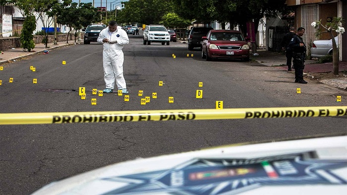 Al menos 90 personas fueron asesinadas diariamente en México en lo que va de año.