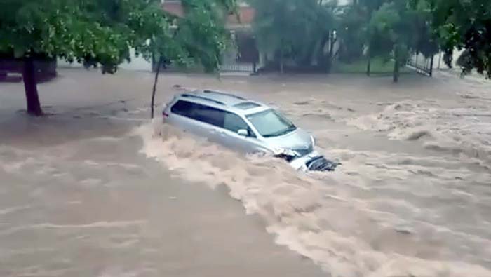 Las lluvias han afectado principalmente al estado de Sinaloa, donde se declaró estado de emergencia en 11 municipios.