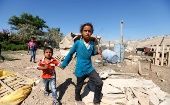 La intervención extranjera ha ido retrasando los intentos de demolición por parte de Israel, que empezaron hace años.