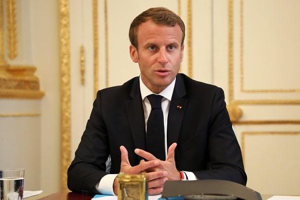 El Gobierno de Macron presenta un estancamiento del 0,2% en el primer y segundo trimestre 2018.