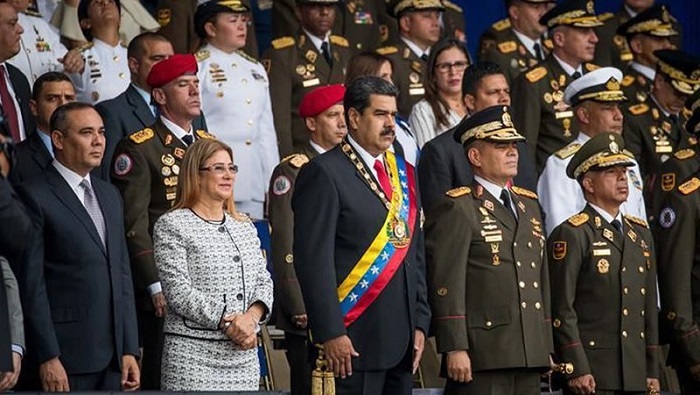 El intento de magnicidio contra Nicolás Maduro fue planeado desde Bogotá (Colombia) y Miami (EE.UU.).
